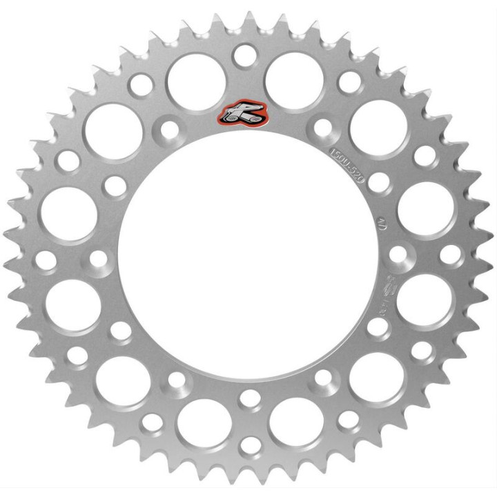 Couronne Renthal alu ultra-light anti-boue 224u - 520 - 53 dents 1075636022