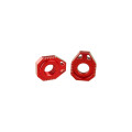 Tendeur de chaîne Scar rouge AB502RD | Oxmoto