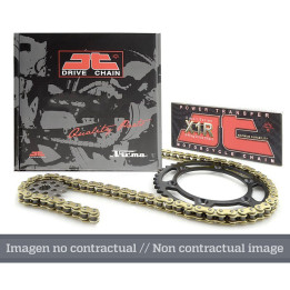 Kit chaîne JT 420HDR (11-47-132) | Oxmoto