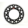 Couronne Renthal alu ultra-light anti-boue 154u - 520 - 51 dents 1075621017