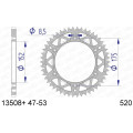 Couronne AFAM alu ultra-light anti-boue 13508 - 520 - 48 dents