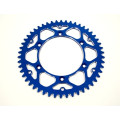Couronne ART alu ultra-light anti-boue 251 - 520 - 49 dents