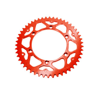 Couronne ART alu ultra-light anti-boue 210 - 520 - 49 dents