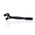 Brosse chaîne de transmission Bihr noire | Oxmoto