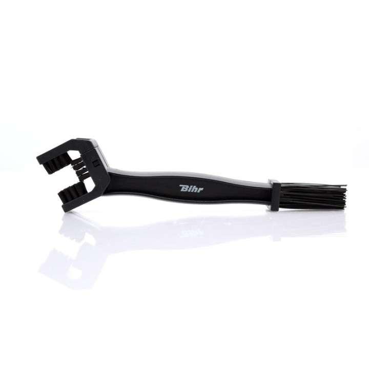 Brosse chaîne de transmission Bihr noire | Oxmoto