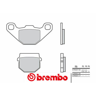 Plaquettes de frein Brembo Off-Road métal fritté - 07KA07SX