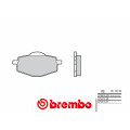Plaquettes de frein Brembo Off-Road métal fritté - 07YA14SX