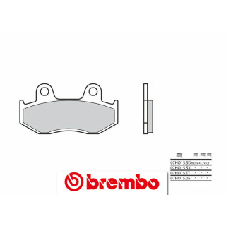 Plaquettes de frein Brembo Off-Road métal fritté - 07HO15SX