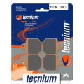 Plaquettes de frein Tecnium Racing MX/Quad métal fritté - MOR343