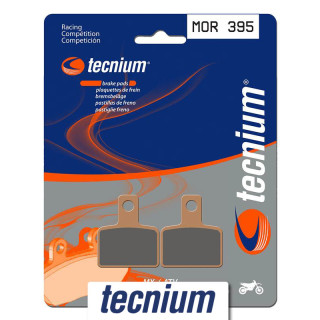 Plaquettes de frein Tecnium Racing MX/Quad métal fritté - MOR395