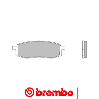 Plaquettes de frein Brembo Off-Road métal fritté - 07YA13SX