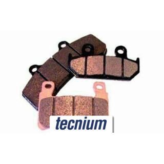 Plaquettes de frein Tecnium Racing MX/Quad métal fritté - MOR294