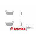 Plaquettes de frein Brembo Off-Road métal fritté - 07GR70SX