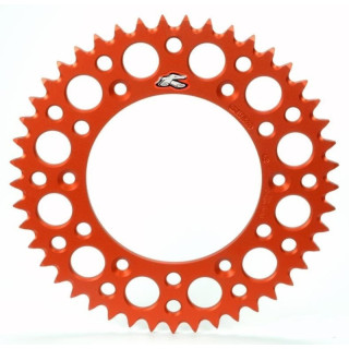 Couronne Renthal alu ultra-light anti-boue 224u - 520 - 53 dents 1075636010