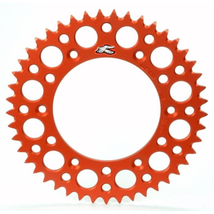 Couronne Renthal alu ultra-light anti-boue 224u - 520 - 53 dents 1075636010