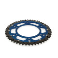 Couronne ART dual-components alu/acier ultra-light anti-boue 895 - 428 - 49 dents 1075658001