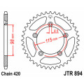Couronne JT SPROCKETS acier standard - 420 JTR1131.47