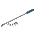 Tournevis coudé pour carburateur Bihr 90° + 5 embouts L445mm