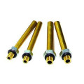 Kit adaptateurs laiton MOTION PRO court Ø6mm | Oxmoto
