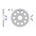 Couronne AFAM alu 72105 - 415 - 40 dents | Oxmoto