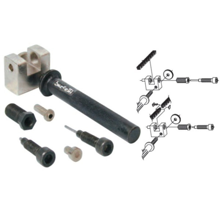 Coffret rive/dérive chaîne de distribution Buzzetti | Oxmoto