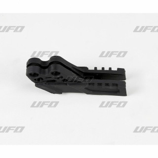 Guide chaîne UFO noir Kawasaki KX250F/450F | Oxmoto