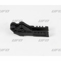 Guide chaîne UFO noir Kawasaki KX250F/450F | Oxmoto