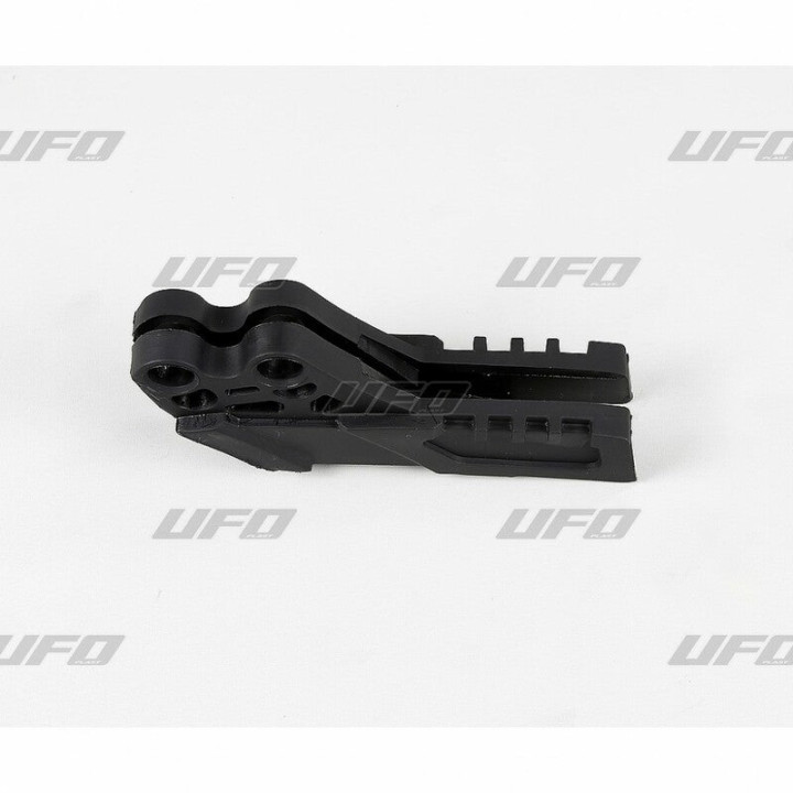 Guide chaîne UFO noir Kawasaki KX250F/450F | Oxmoto