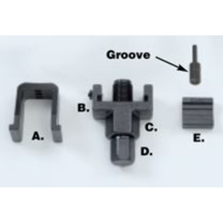 Pointeau de dérivetage pour rive/dérive chaine D I D pro