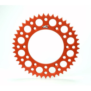 Couronne Renthal alu ultra-light anti-boue 224u - 520 - 48 dents 1075636005