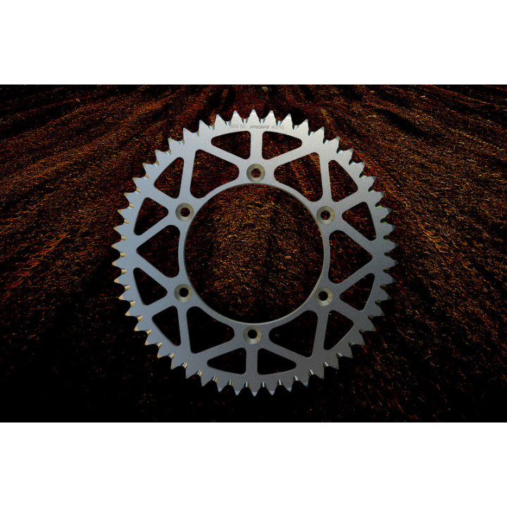 Couronne PBR acier standard 4610 - 420 - 50 dents | Oxmoto