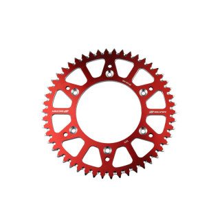 Couronne Scar Aluminium Anti boue - 520 SRS230-48RD | Oxmoto