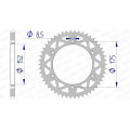 Couronne AFAM alu 13508 - 520 - 51 dents | Oxmoto