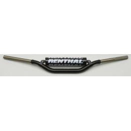 Guidon Renthal Twinwall 997 RC/Honda CRF/Kawasaki KX-KXF 997-01-BK-02-185