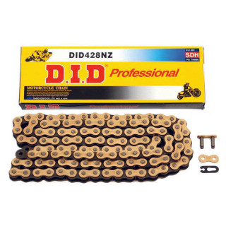 Chaîne de transmission D I D 428nz 118 maillons | Oxmoto