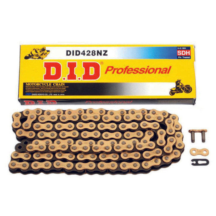 Chaîne de transmission D I D 428nz 118 maillons | Oxmoto