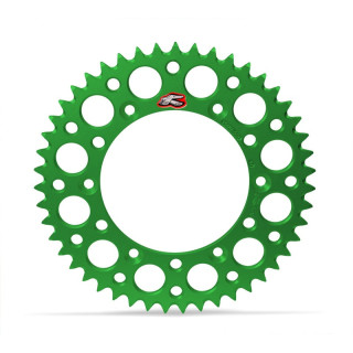 Couronne Renthal alu ultra-light anti-boue 191u - 420 - 50 dents 1075626001