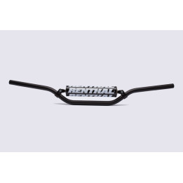 Guidon Renthal MX/Enduro 7/8" 664 Enduro Medium 664-04-BK-01-185