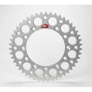 Couronne Renthal alu ultra-light anti-boue anodisé dur - 520 - 48 dents 1041997