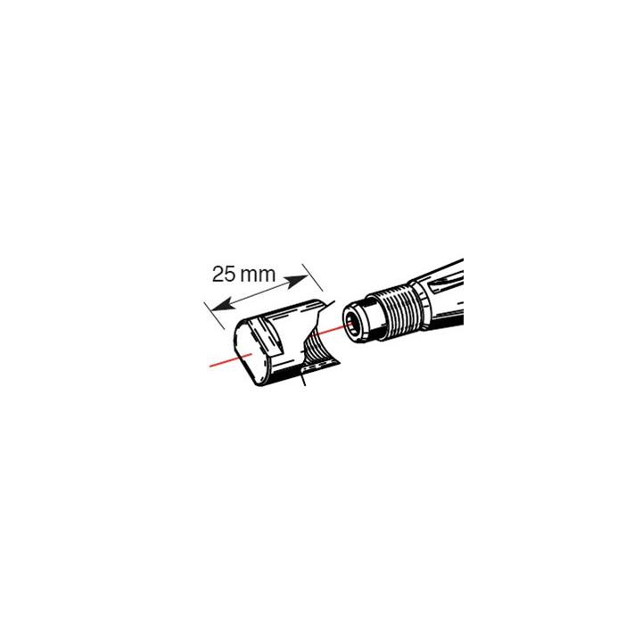 Embout de protection de vilebrequin Buzzetti M14x1,25/L25mm pour arrache-volant