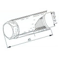 Embout de protection de vilebrequin Buzzetti m12x1,00/l45mm pour arrache-volant