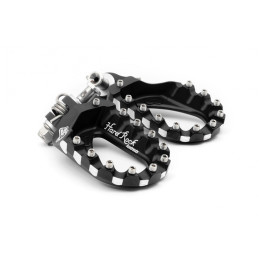 Repose-pieds S3 Hard Rock TM Racing ESK-1397-B | Oxmoto