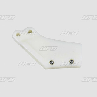 Guide chaîne UFO blanc translucide Yamaha YA03851#280