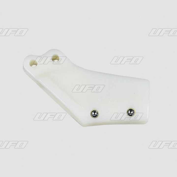 Guide chaîne UFO blanc translucide Yamaha YA03851#280