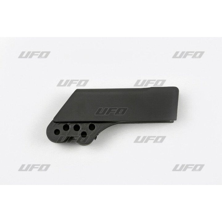Guide chaîne UFO noir Yamaha 1055739 | Oxmoto
