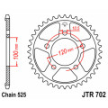 Couronne jt sprockets acier standard 702 - 525 - 42 dents