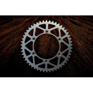 Couronne PBR acier standard 4549 - 520 - 48 dents | Oxmoto