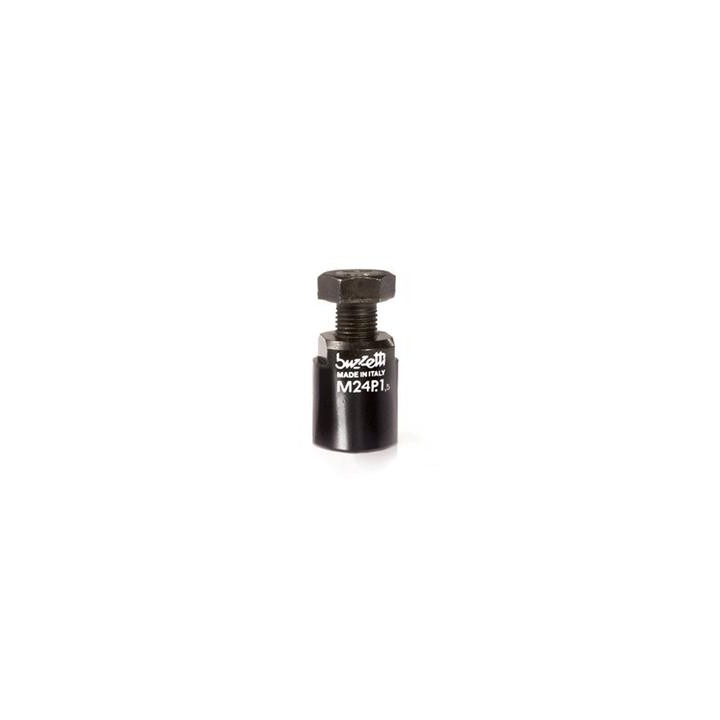Arrache-volant d'allumage Buzzetti m24x1,5 filetage intérieur/pas à droite - embout m12