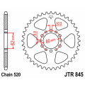 Couronne jt sprockets acier standard 845 - 520 - 46 dents