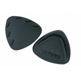 Repose bequille triangulaire noir Oxford | Oxmoto